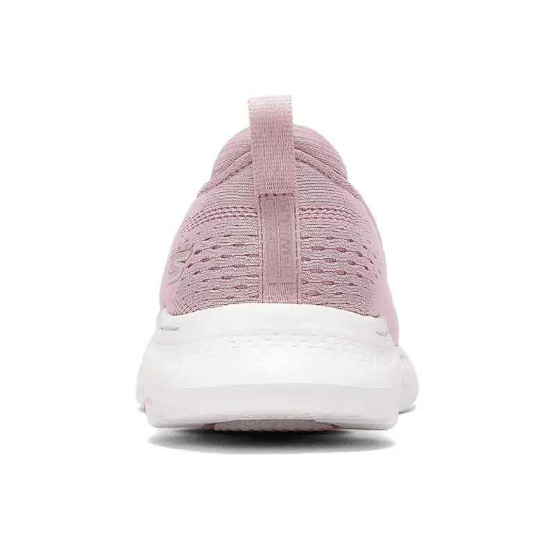 Skechers WOMEN'S GO WALK Slip Resistant Breathable Low Top Casual Shoes Women's Pale Dogwood-3