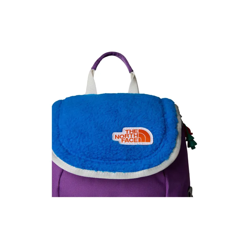 THE NORTH FACE Polyester Backpack Mini Kids' Grape Hero Blue-3