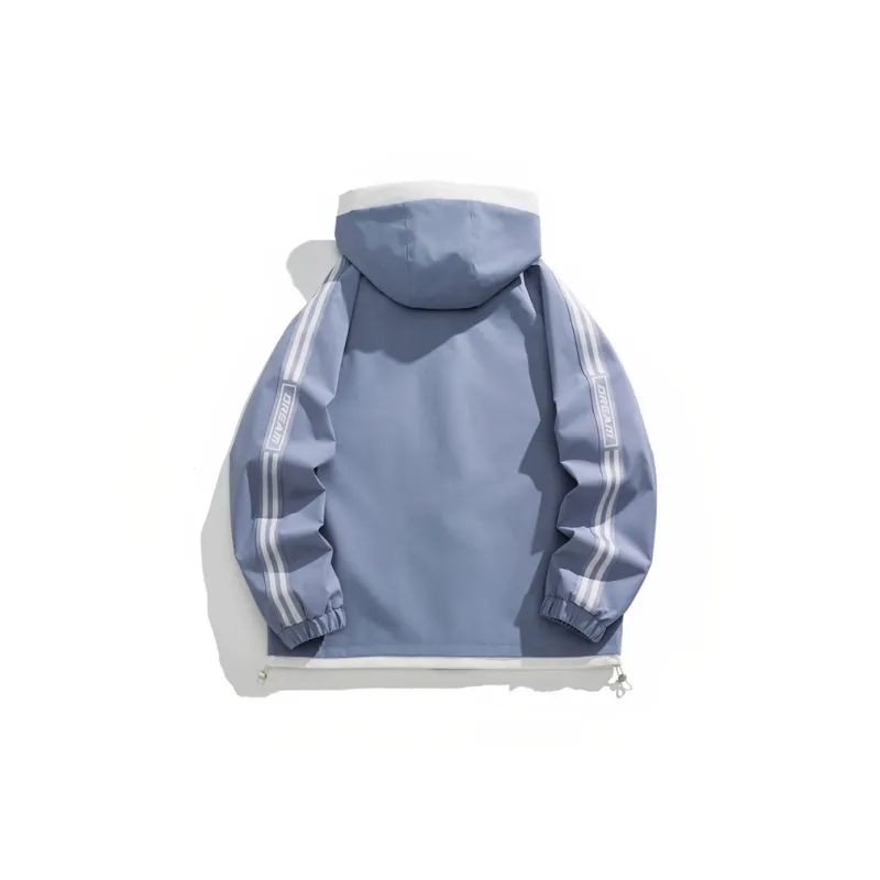 Warrior Ride The Wind Collection Open-Ended Smile Collection Jackets Coats Unisex-5