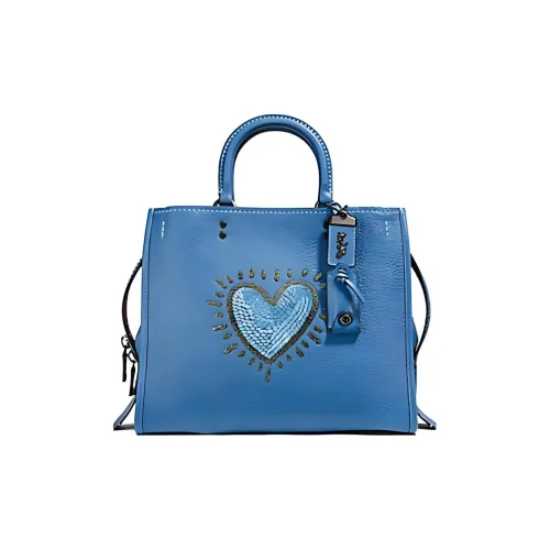 Keith Haring X COACH Rogue Handbags
