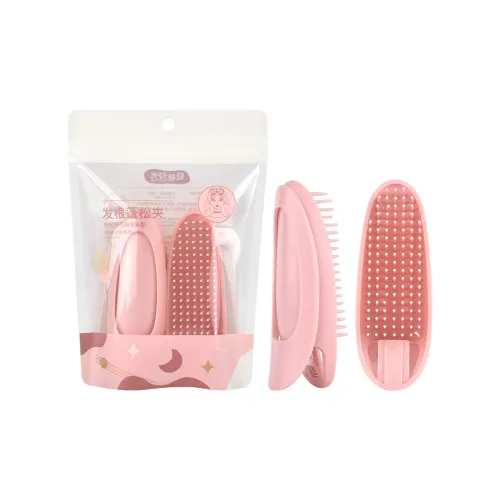 XIHUALUO 2 Pcs Shaping Curling Magic Puff Portable Curl