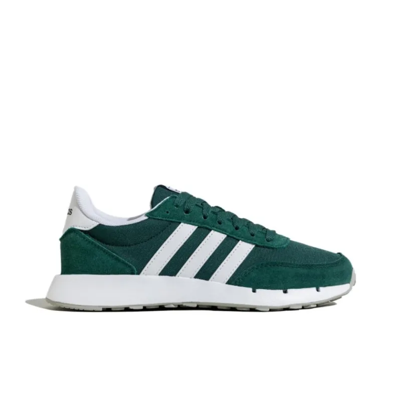 Adidas Run 60s 2.0 Anti Slip Wear Resistant Low Top Casual Running Shoes Unisex Green White-1