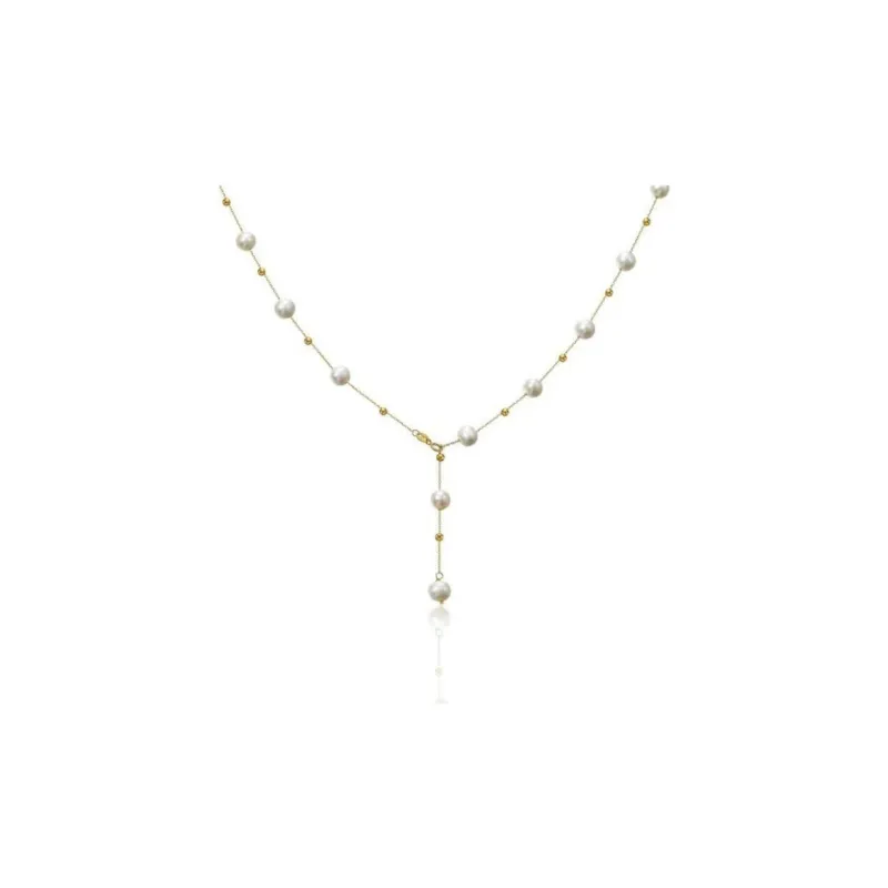 Luxury Beads Pearl Necklaces Women's-1