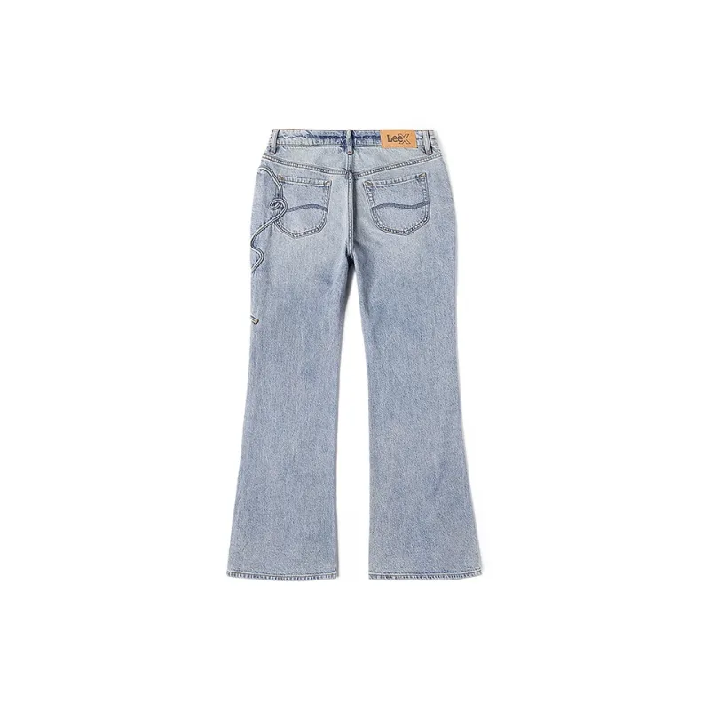 Lee Jeans Women's Light Blue-1