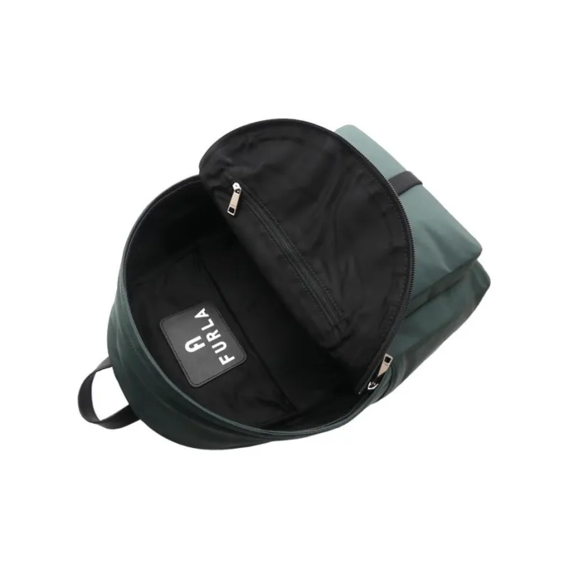 Furla Nylon Backpack Men's Dark Ink-4
