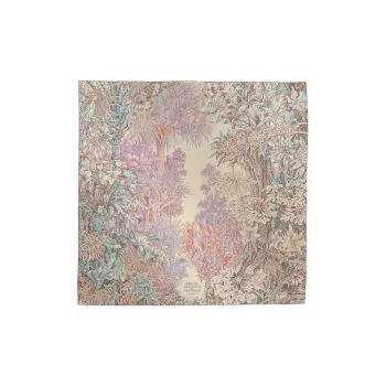 HERMES Cashmere, Silk Shawls Women's Pink