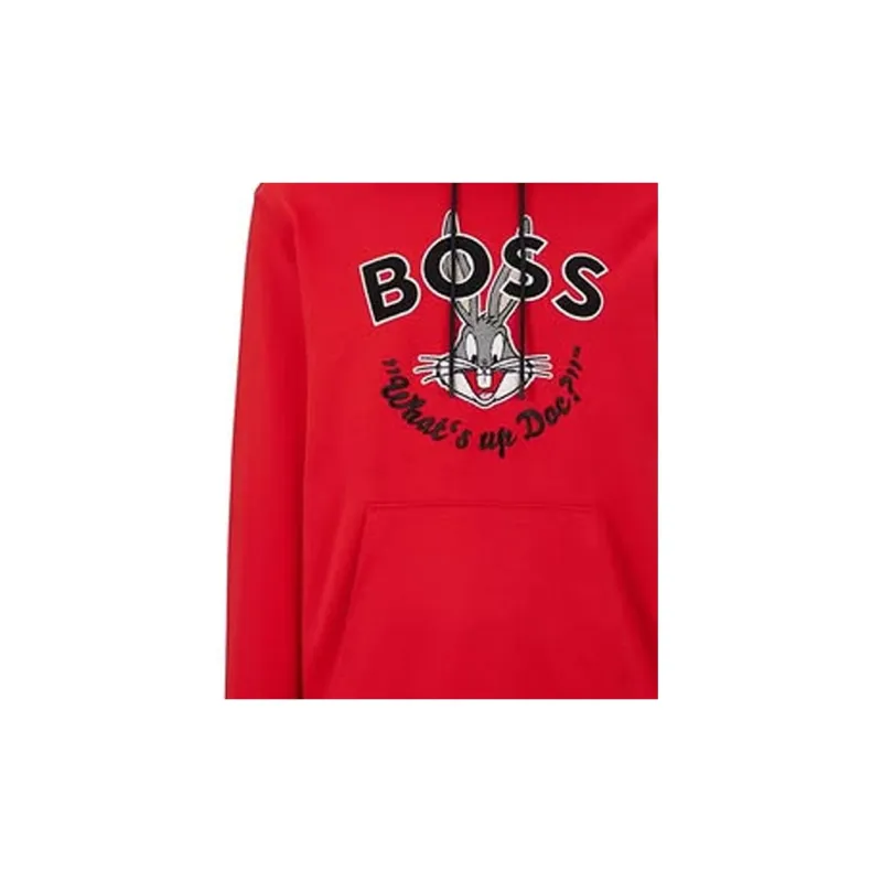 HUGO BOSS HUGO BOSS X LOONEY TUNES SS23 Sweatshirt Men's Light Pink-4
