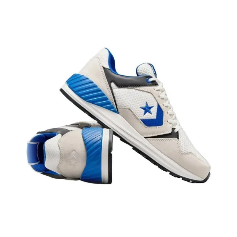 Converse Wave Trainer Vintage White Blue-3