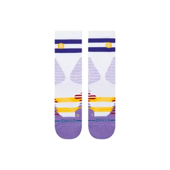 Stance Basketball Socks Unisex 1 Pack Purple