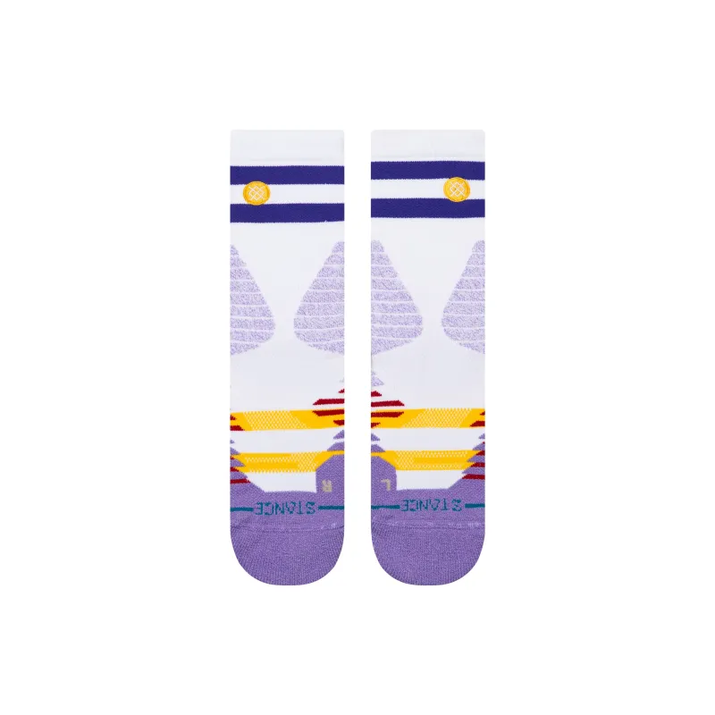 Stance Basketball Socks Unisex 1 Pack Purple-0