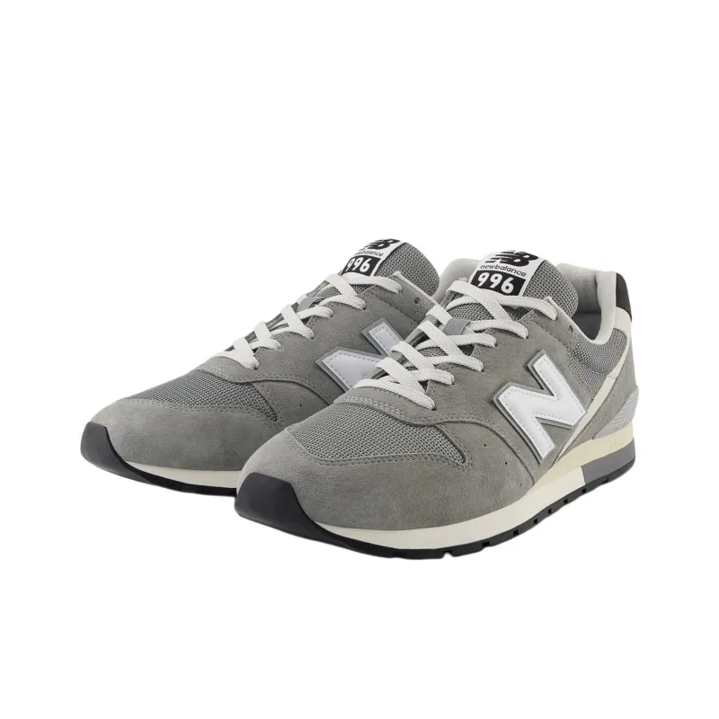 New Balance NB 996 Anti-Slip Wear-Resistant Low-Top Casual Shoes Unisex Gray-2