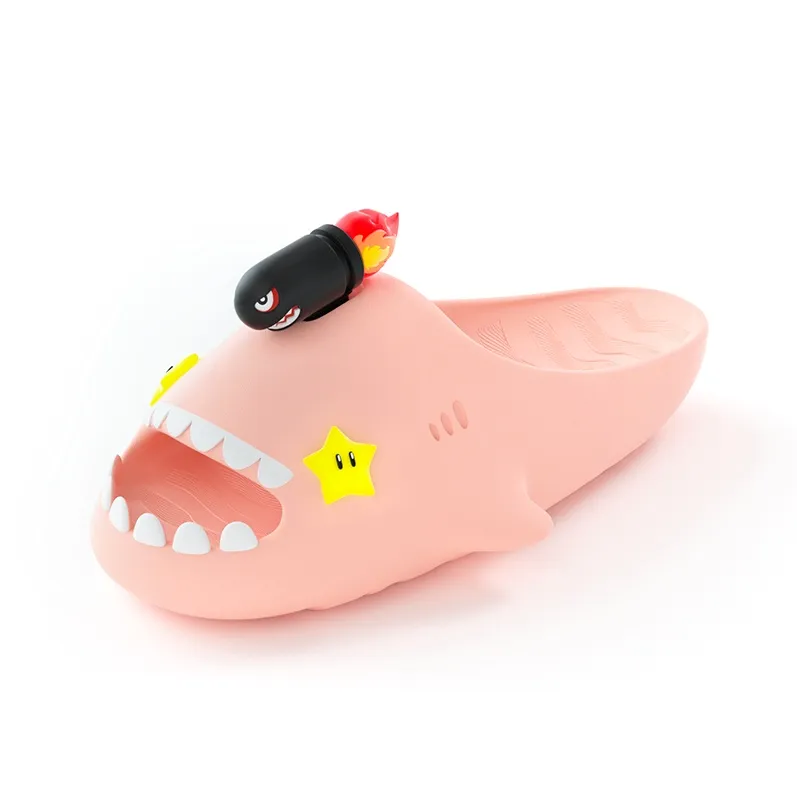 HelloSlippers Sharkicks Slide Slippers Unisex-6