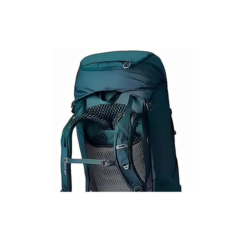GREGORY Recycled Nylon Outdoor Mountaineering Bag Backpack Trumpets Women's Emerald Green-4