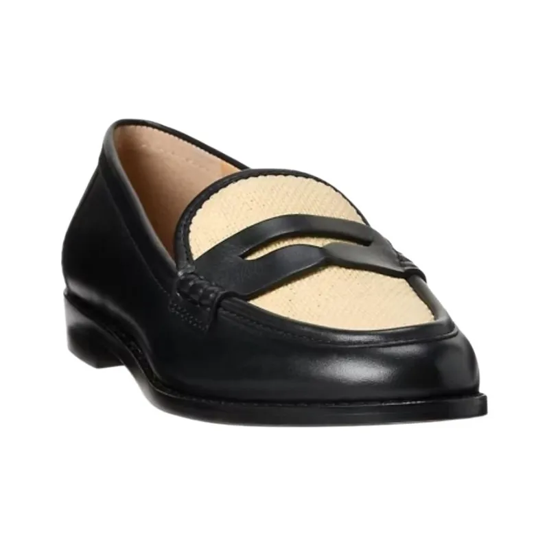 Polo Ralph Lauren Wynnie Loafers Women's Black-2