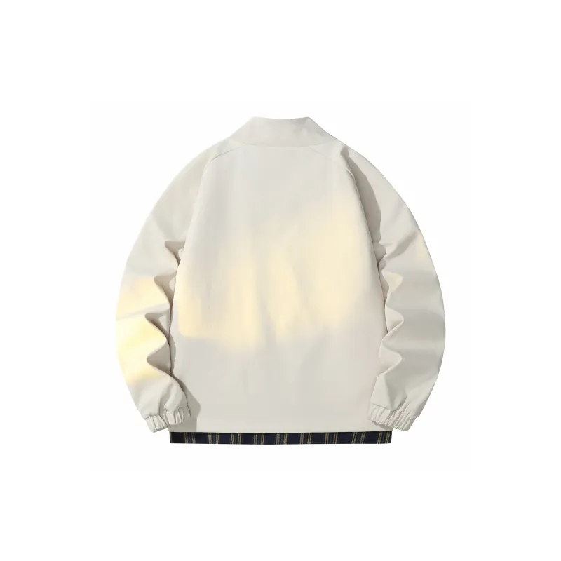 Paddy Julia Jackets Coats Unisex Pearl White-1
