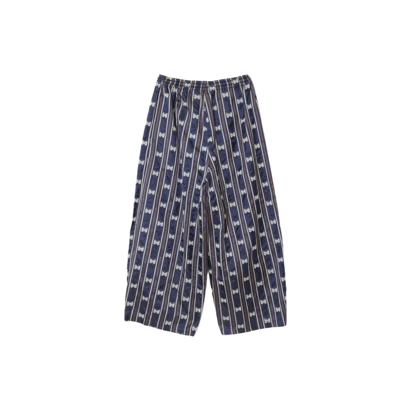 Needles SS25 Casual Pants Unisex Purple-1