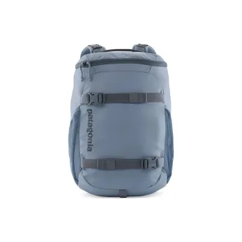 Patagonia Recycled Material Outdoor Hiking Bag Backpacks Regular Unisex Plume Gray