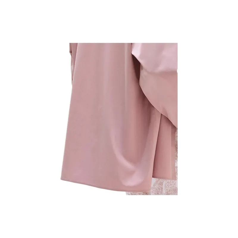 HERMES Shirt Women's Light Pink-4