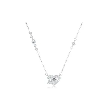 Zbird S925 Silver Necklaces Women's