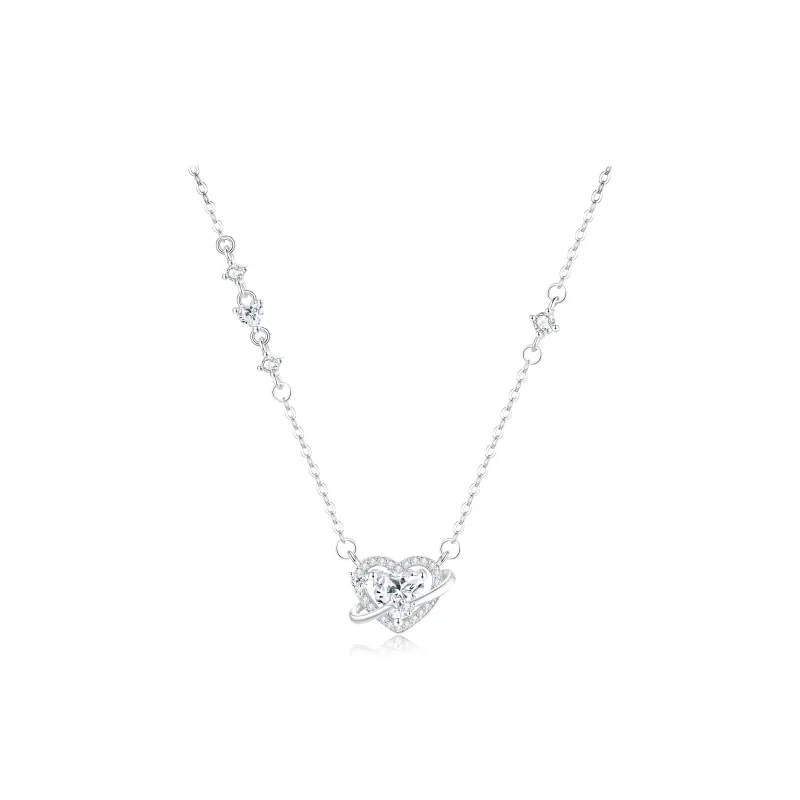 Zbird S925 Silver Necklaces Women's-0