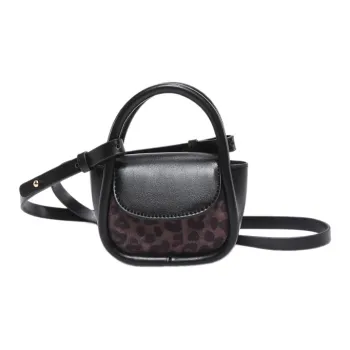 BGAY PU Shoulder Bag, Crossbody Bag, Handbag Women's Black/Brown