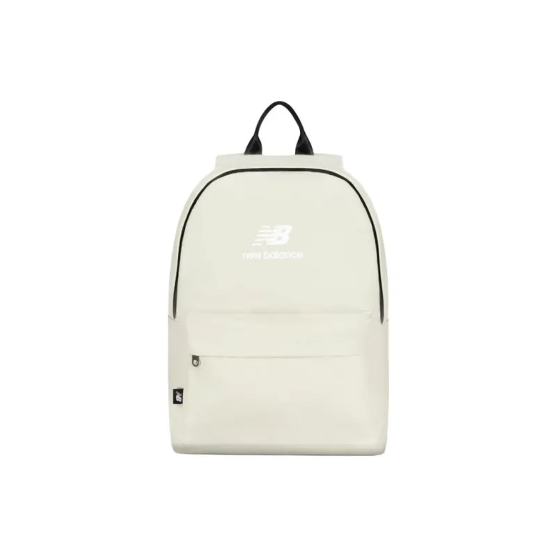New Balance Fabric Backpack Unisex White-0