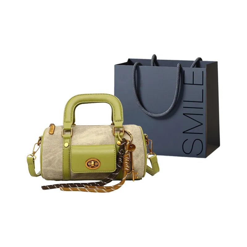 SWIMADE PU Handbag Regular Women's Black/Khaki/Green/Coffee-7
