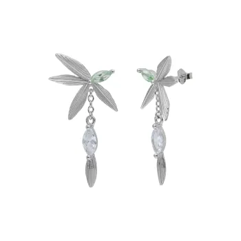 LUCKY ZHY S925 Silver Earrings Women's