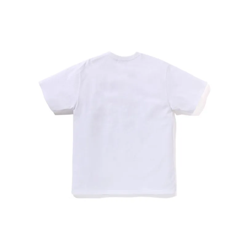 A BATHING APE Japanese Circle Ape Head Tee-1