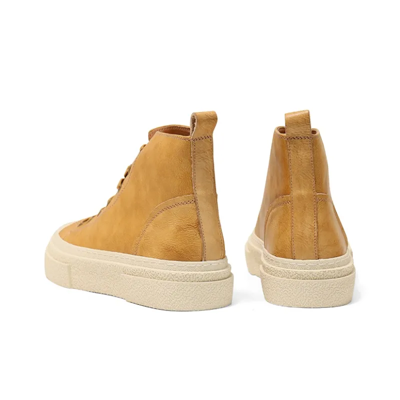 Turns By Turns High Top Skateboard Shoes Men's-2