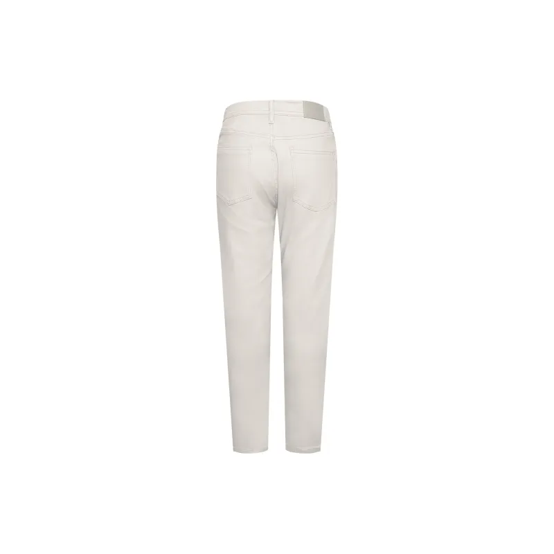 LESS IS MORE SS25 Jeans Men's Beige Yellow-1