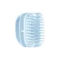 Square Massage Hair Comb Blue
