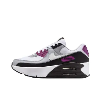 Nike Air Max 90 LV8 White Bold Berry Wolf Grey Photon Dust Women's