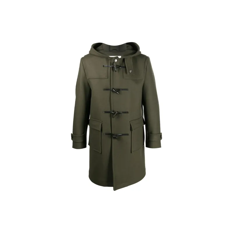 Mackintosh Weir Hooded Duffle Coat-0
