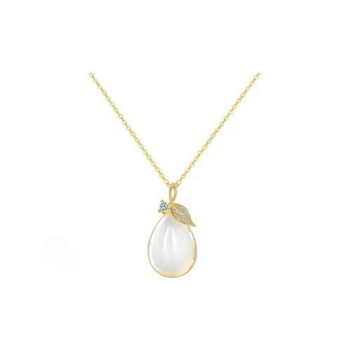 Xifeng Building Chalcedony Necklaces Women's
