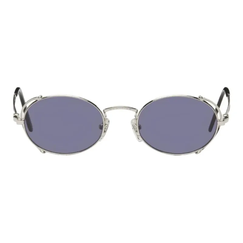 Jean Paul Gaultier Oval Frame Sunglasses-1