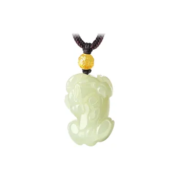 LAOMIAO Hetian Jade Pendants Jasper Women's