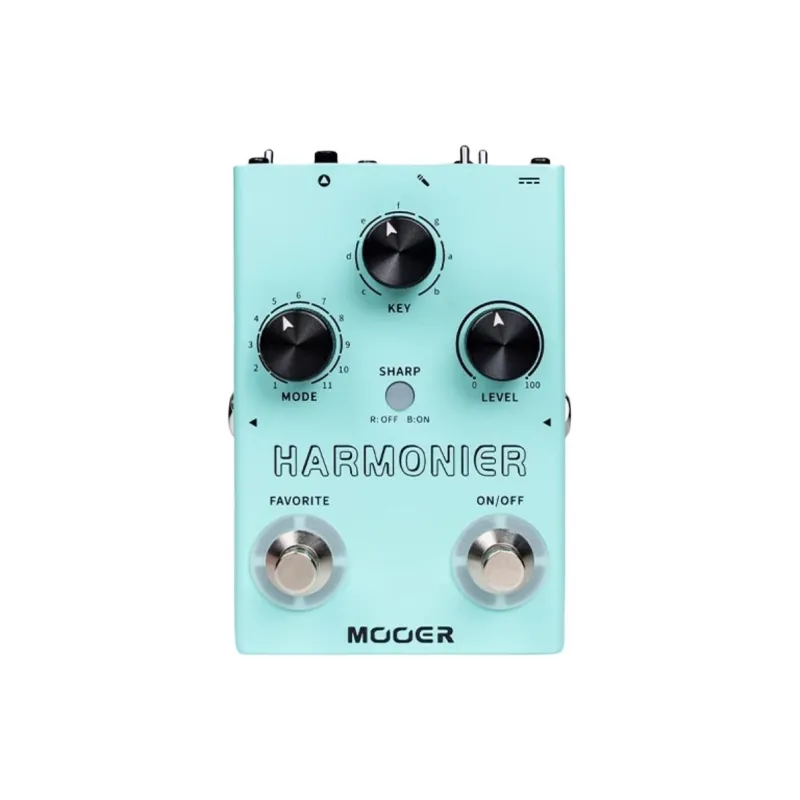 MOOER Magic Ear VP1 VP2 VP3 Vocal Effects Processor Guitar Accessories-2