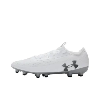 Under Armour Magnetico Select 4 Anti Slip Wear Resistant Soccer Shoes Unisex White