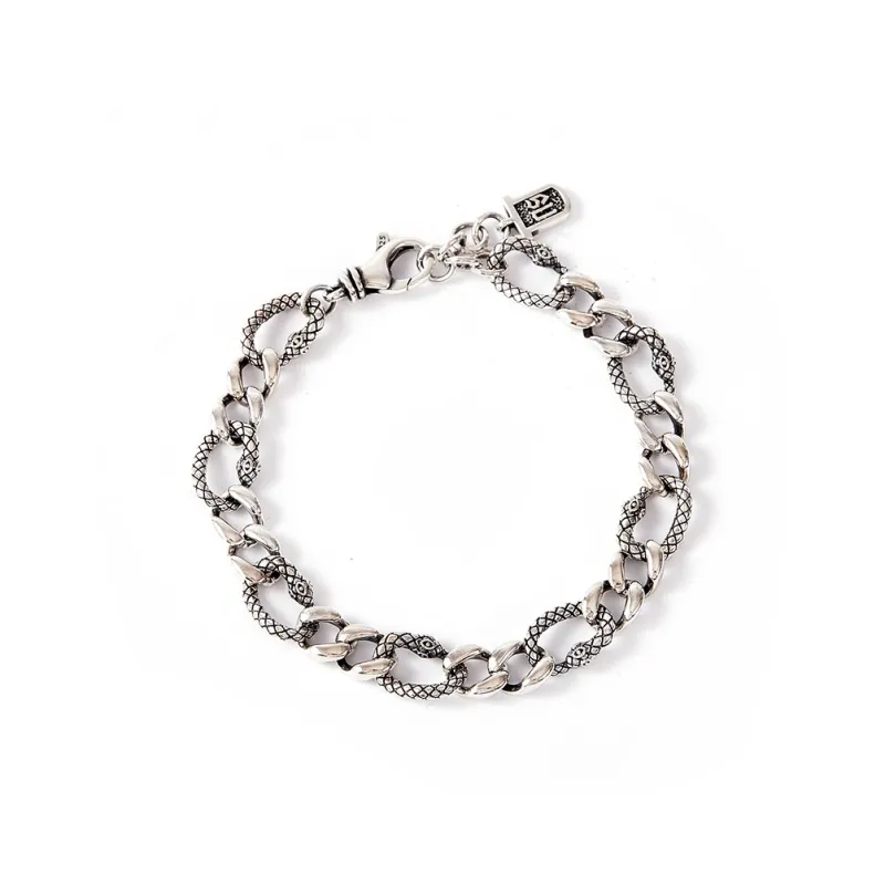 Native Stranger 925 Sterling Silver Bracelets Unisex-0