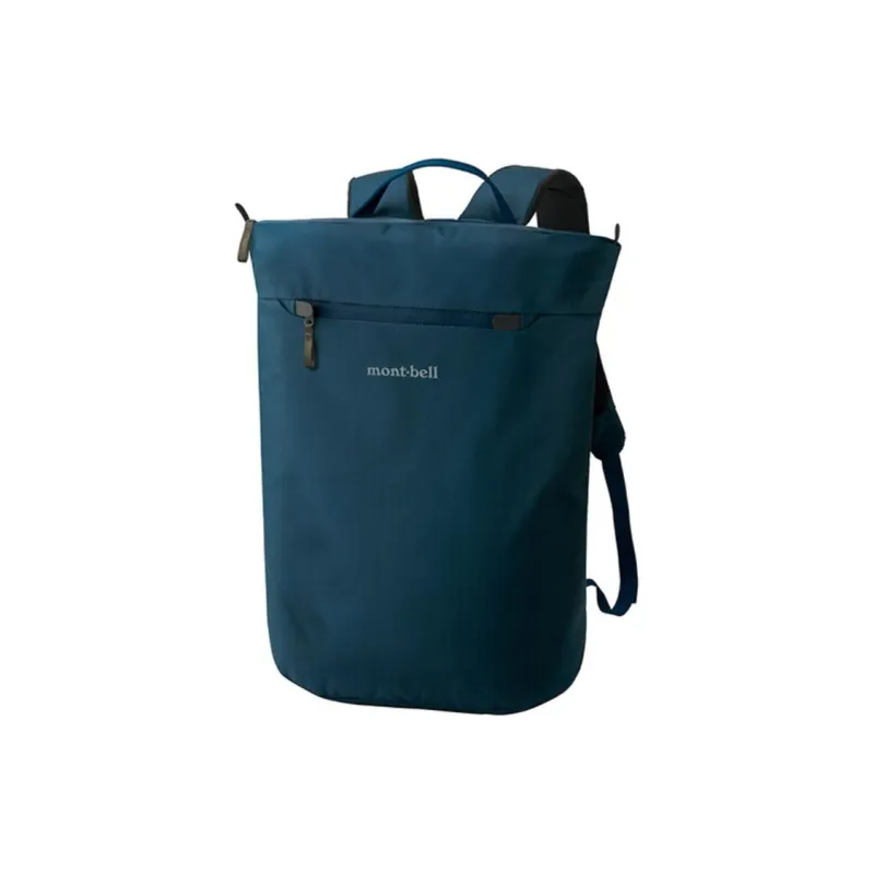 MONTBELL 20L Mountaineering Double Shoulder Outdoor Bag Backpack Nylon Marine Blue Unisex-0