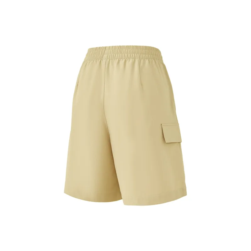 Adidas Casual Shorts Women's Khaki-1