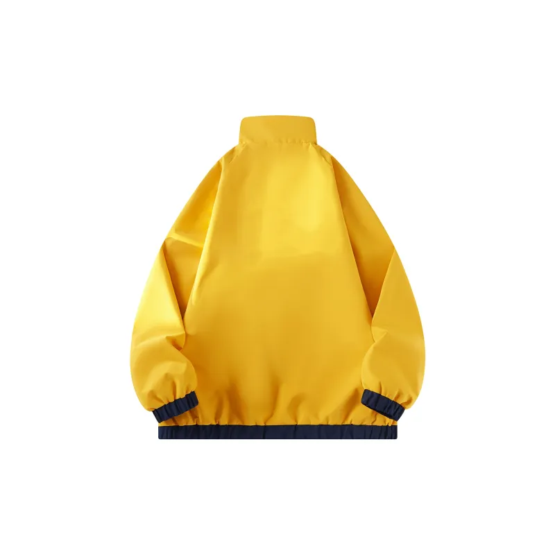 CSKS Jackets Coats Unisex Navy Blue-5