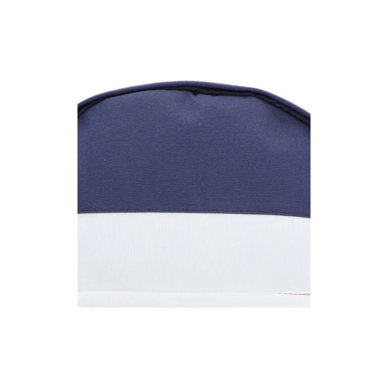 FILA Polyester Backpack Unisex Blue/Red/White-3