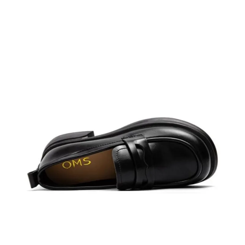 OMS Loafers Women's Black-2