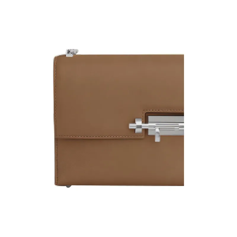 HERMES Verrou Allegro Calfskin Handgun Bag Shoulder Bag Crossbody Bag Mini Women's Noir-4