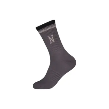 New Balance Mid Calf Socks Unisex 1 Pack Gray