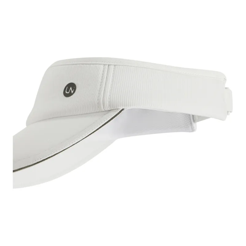 LiNing Polyamide, Elastane, Polyester Sun Protection Hats Unisex Ivory-4