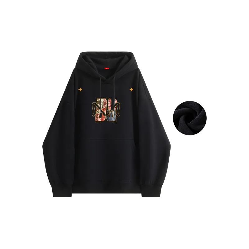 MIIOW Trend Party Series Sweatshirt Unisex White-19