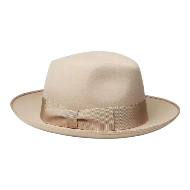 Loro Piana Baby Cashmere Hats & Caps Women's Natural Stone Color-0
